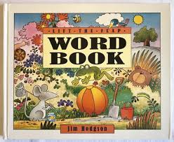 Lift The Flap Word Book by Jim Hodgson