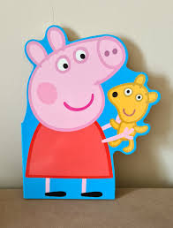 Peppa Pig: All About Peppa – A Peppa Shaped Book (Board Book)