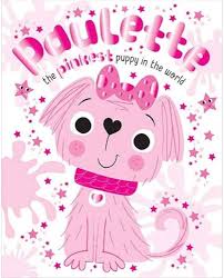 Paulette the Pinkest Puppy in the World
