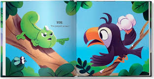 Who Pooped on Me?( 1 LINE EACH PAGE)