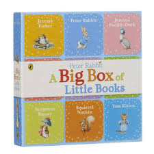 Peter Rabbit: A Big Box of Little Books Board book