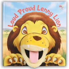 Loud Proud Lenny Lion (An Interactive Hand Puppet Book)