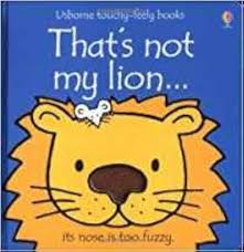 Thats Not My Lion Board book