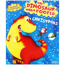 Dinosaur Pooped CHRISTMIS