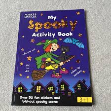 My Spooky Activity Book