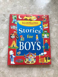 Illustrated Stories for Boys