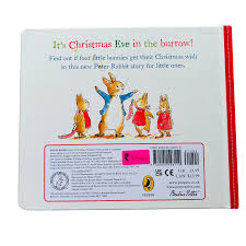 Peter Rabbit A Christmas Wish Hardback Book