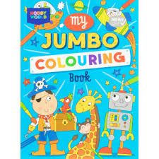 My Jumbo Colouring Book