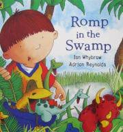 Harry And Dinosaur Romp in the swamp