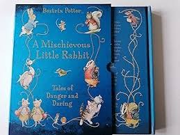 A Mischievous Little Rabbit