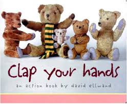 Clap Your Hands Board book