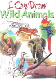 Wild Animals (I Can Draw)
