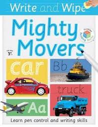 Write And Wipe: Mighty Movers