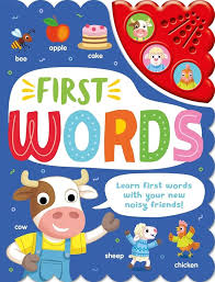 First Words (Playtime Sounds) Board book