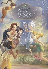 Disney Tinker Bell and the Secret of the Wings - Classic Storybook Hardcover