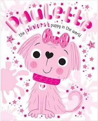 Paulette the Pinkest Puppy in the World