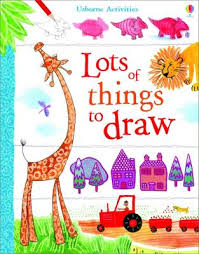 Usborne Book of Lots of Things to Draw (How to Draw)