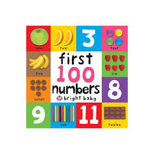 First 100 Numbers Board book