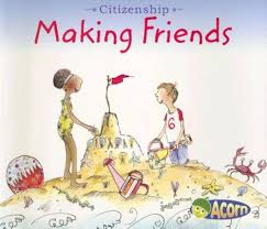 Making Friends (one line on each page)