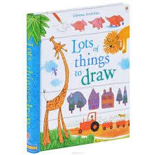 Usborne Book of Lots of Things to Draw (How to Draw)