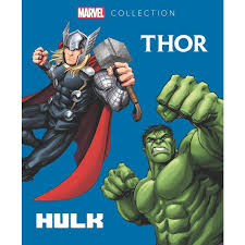 Marvel Collection Thor & Hulk Hardcover