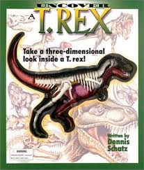 Uncover a T-Rex: An Uncover It Book