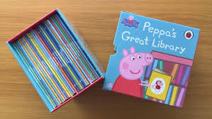 Peppa's Great Library (30 Books Inside)
