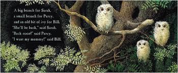 Owl babies