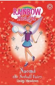 Rainbow Magic: Naomi the Netball Fairy