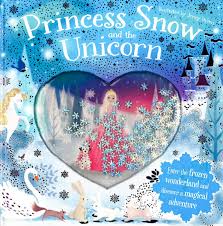 Snow Princess - Glitter Globes Snowflake