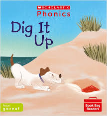 Dig it up (one line on each page)