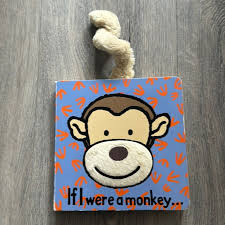 If i were a monkey... (Board book)