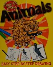 How to draw Animals : easy step-by-step drawing