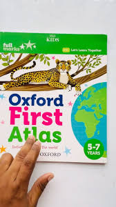 Marks & Spencer Oxford FIRST ATLAS Book Age:5-7 years