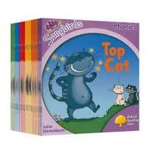 Oxford Reading Tree Read at home Songbirds Phonics Collection Julia Donaldson 36 Books Set