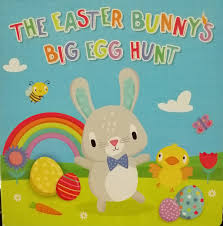 The Easter Bunny's Big Egg Hunt