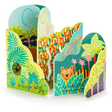 Little Jellycat In the Jungle Board book