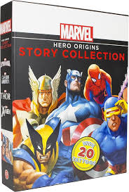 Marvel Hero Origins Story Collection