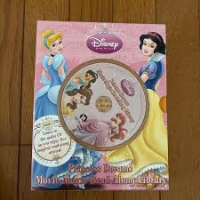 Disney Princess Dreams 5 Books & CD Read Along Collection Storybooks Fairytales