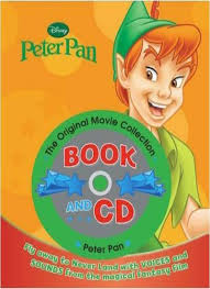Peter Pan Book+CD