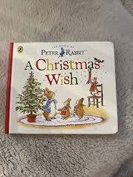 Peter Rabbit A Christmas Wish Hardback Book