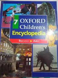 Oxford Children's Encyclopedia 7