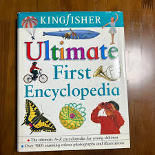 Kingfisher Ultimate First Encyclopedia Hardcover