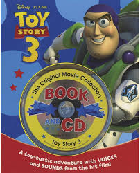 Disney Storybook & CD: Toy Story 3