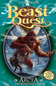 Arcta the Mountain Giant: Series 1 Book 3 (Beast Quest)