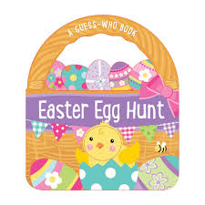 Easter Egg Hunt Basket Book
