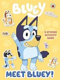 Bluey Sticker Activity Book