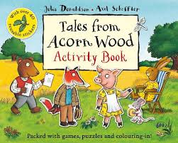 Tales from Acorn Wood Activity Book