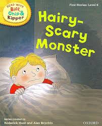 The Hairy-Scary Monster (Read at Home 5a)