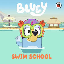 Bluey: Swim School Board book